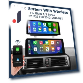 Беспроводной Carplay и Android Auto сенсорный экран — Автомагнитолы, Auto Accessories Home