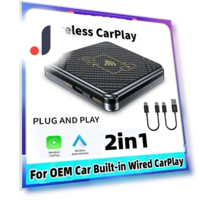 Беспроводной CarPlay и Android Auto адаптер — Автомагнитолы, JOHO