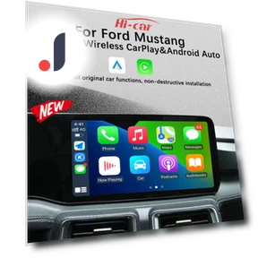 Беспроводной адаптер CarPlay и Android Auto — Автомагнитолы, Auto Launcher