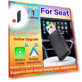 Беспроводной адаптер Carplay Android Auto 2 в 1 — Аксессуары для автомобилей, Auto Accessories Home