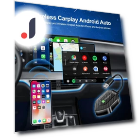 Беспроводной адаптер CarPlay и Android Auto — Аксессуары для GPS-систем, Auto Launcher