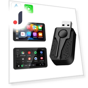 Беспроводной адаптер CarPlay и Android Auto — Автомагнитолы, Auto Launcher
