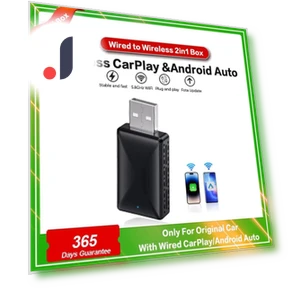 Беспроводной адаптер CarPlay и Android Auto — Автоэлектроника и аксессуары, Auto Accessories Home