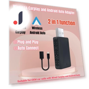 Беспроводной адаптер CarPlay и Android Auto — Аксессуары для телефонов, Auto Accessories Home