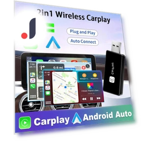 Беспроводной адаптер CarPlay и Android Auto — USB-адаптеры, Auto Accessories Home