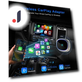 Беспроводной адаптер CarPlay и Android Auto — Аксессуары для телефонов, Auto Launcher