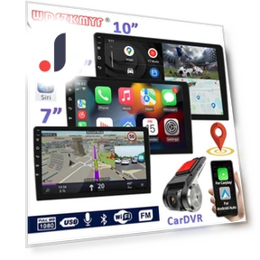 Беспроводной Carplay Android Auto Car Radio GPS Мультимедийный проигрыватель — Автомагнитолы, Auto Accessories Home