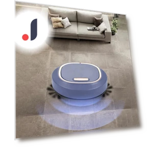 Беспроводной USB-пылесос-робот 3 в 1 — Роботы-пылесосы, Lntelligent Living Hall
