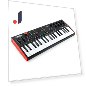 37-клавишная USB MIDI-клавиатура — Секвенсоры, Akai Professional