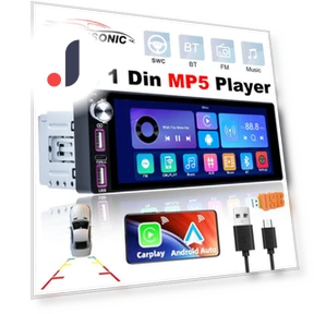 Автомобильный MP5-плеер Android с сенсорным экраном — Автомагнитолы, ToyousoniC