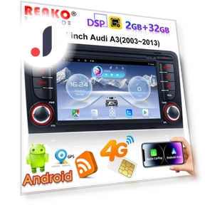 Android-автомагнитола для Audi A3 8P 2003-2013 — Автомагнитолы, Reakosound