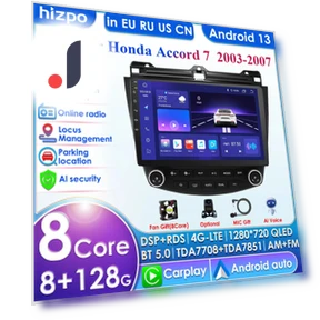 AI Voice Android Car Radio GPS Navigation — Аксессуары для GPS-систем, Hizpo Navigation