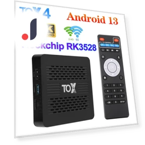 Smart TV Box — Fire TV, Blackin
