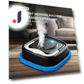 Автоматический робот для уборки шваброй — Роботы-пылесосы, TrendyFinds