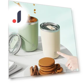 Автоматическая кружка для помешивания — Подогреватели напитков, Household supplies MH