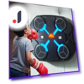 Детская Bluetooth музыкальная игрушка-мишень для бокса — Электронные обучающие игрушки, AI Supermarket