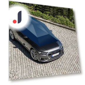 Автомобильный зонт — Чехлы на весь автомобиль, Dream Garage