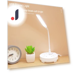 Компактная светодиодная USB-лампа для чтения — Подсветка для чтения, AI Supermarket