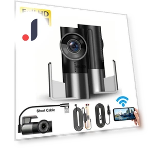 Автомобильный видеорегистратор FHD 1080P WIFI — Камеры заднего вида, Simplistic Living Home