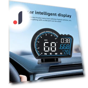 GPS HUD Head Up Display — Аксессуары для GPS-систем, Dream Garage