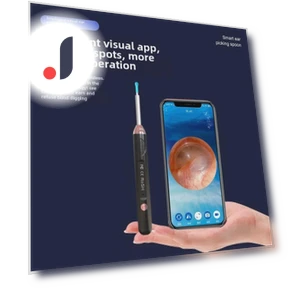 Детский светящийся умный ершик для чистки ушей — Шприцы для ушей, Perfect choice for your home
