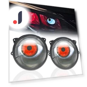 Светодиодная линза фары Demon Eye для автомобиля — Лампы для фар, AI Supermarket