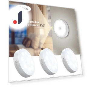 LED светильник с датчиком движения — Ночники, JOHO - CarGear