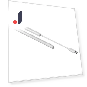 Магнитный чехол-зарядка для Apple Pencil — Стилусы, AI Supermarket