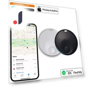 Мини-трекер для багажа с Bluetooth-подключением — Поисковики вещей, JOHO - CarGear
