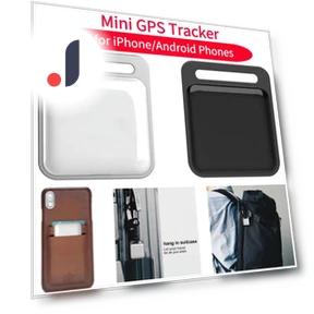 Мини GPS-трекер с функцией защиты от потери — GPS-трекеры, JOHO