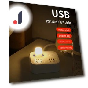 Мини USB светодиодный ночник — Ночники, AI Supermarket