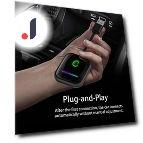 Мини адаптер 2-в-1 для Android Auto и CarPlay — Аксессуары для телефонов, Simplistic Living Home