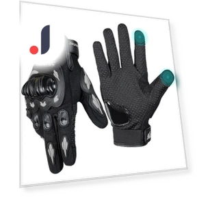 Мотоциклетные перчатки с сенсорной панелью — Перчатки, Zen Picks - Japan Product select -