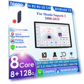 Pro AI Android 13 Car Radio — Автоэлектроника и аксессуары, Hizpo