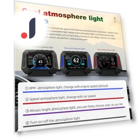 Проекционный дисплей для автомобиля — Аксессуары для GPS-систем, Dream Garage