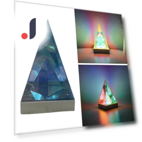 Акриловая лампа Pyramid — Потолочные светильники, Fashion Jelewery