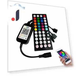 RGB LED контроллер с Bluetooth управлением — Пульты дистанционного управления, Super Star Mall