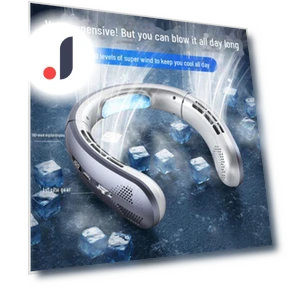 Бесшумный USB-вентилятор для шеи — Персональные вентиляторы, Perfect choice for your home