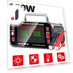 Автомобильное зарядное устройство 150 Вт Smart Pulse Repair — Автомобильные зарядные устройства, World Auto Parts