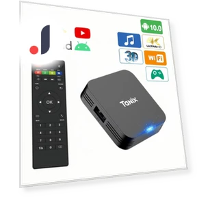 Мини TV Box на Android 10.0 — Медиаплееры для потокового вещания, Tanix
