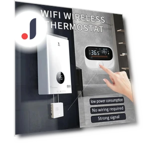 Умный Wi-Fi термостат для нагрева — Комнатные термометры, Home Furnishing Department Mall