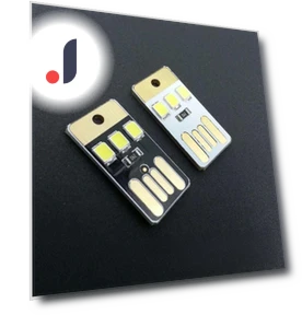 Миниатюрный ультратонкий светодиодный USB-светильник — USB Лампы, AI Supermarket
