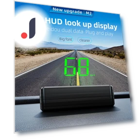 Универсальный HUD GPS цифровой спидометр — Часы, Dream Garage