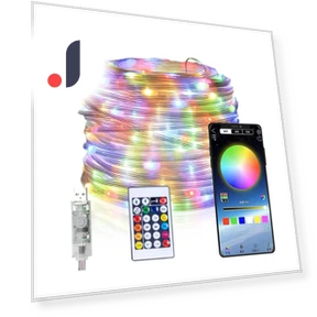 Волшебные светодиодные огни USB Dream Color — Гирлянды для дома, Foroureyes Lighting led