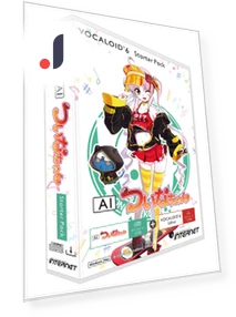 VOCALOID6 Starter Pack AI Цуина-чан — Программное обеспечение Sony, SOLT Japan Market