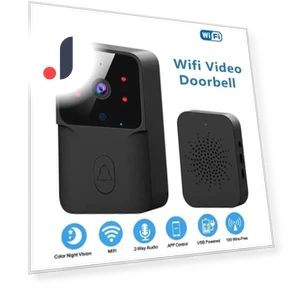 Дверной звонок с WiFi — Домашние системы безопасности, Meiteai-All