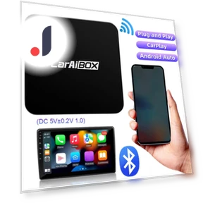Беспроводной адаптер CarPlay и Android Auto — Аксессуары для телефонов, World Auto Parts