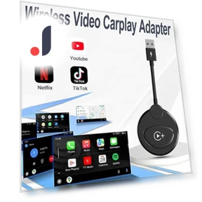 Беспроводной видеоадаптер CarPlay — Автомобильные DVD-ресиверы, Simplistic Living Home