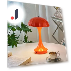 Светодиодный грибовидный светильник — Оригинальные светильники, Chic Home