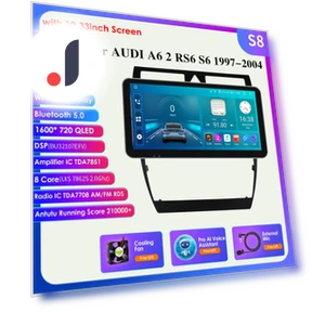 Автомобильное Android-радио с Carplay — Аксессуары для GPS-систем, Hizpo